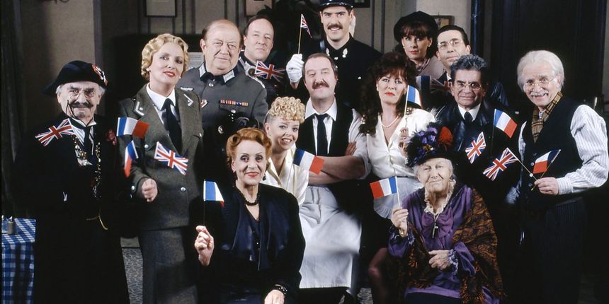 'Allo, 'allo!'