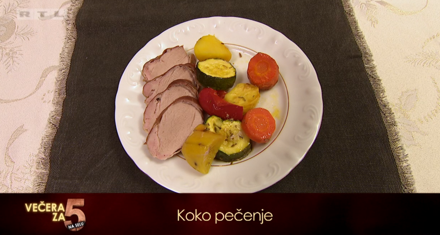 Recept za 5: Koko pečenje