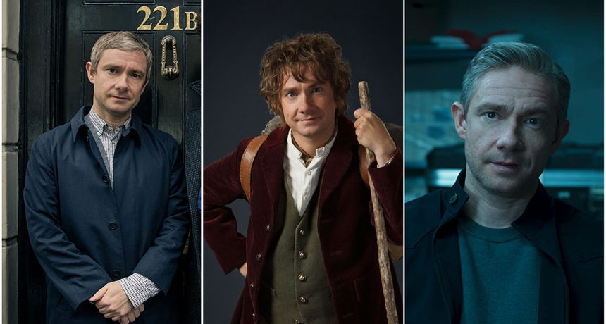 Watson, Hobit i Ross: Toliko su različiti da mnogi nisu shvatili da ih je utjelovio isti čovjek, britanski vrhunski glumac Martin Freeman