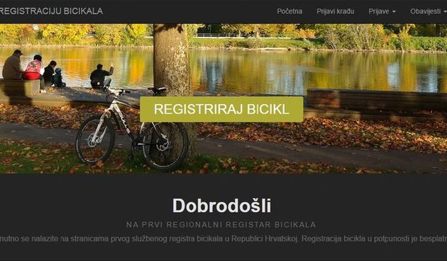 Predstavljena Aplikacija Za Registraciju Bicikala Varazdinski Hr