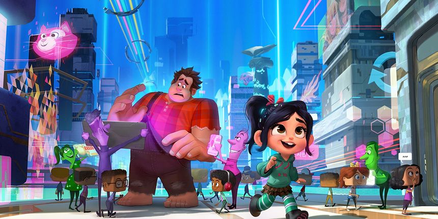 Ralpha i Vanellope očekuje uzbudljiva pustolovina bespućima međumrežja! 'Ralph ruši internet: Krš i lom 2' večeras na RTL-u!