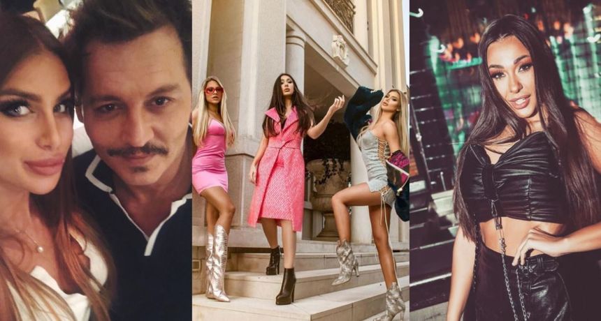 Srbija na Eurosong šalje ove ljepotice: Jednu se povezivalo s Deppom, drugu optuživalo za zavođenje po hotelu, a treća je kći poznatog pjevača