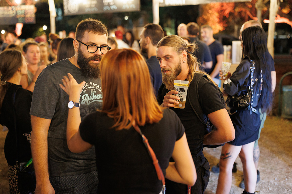 Fotogalerija Zadar Craft Beer festival 2023. prva večer — eZadar.hr