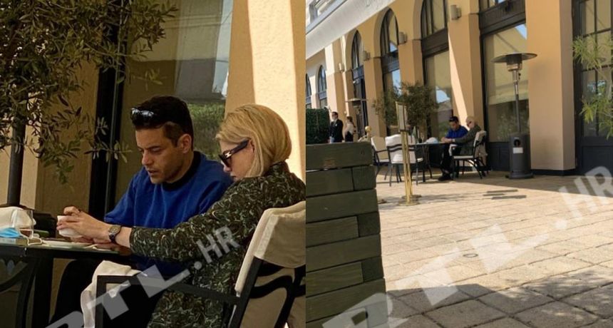 EKSKLUZIVNE FOTOGRAFIJE Holivudska zvijezda Rami Malek uživa u Zagrebu, znamo gdje i u čijem društvu