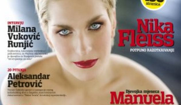 Nika Fleiss pozirala na naslovnici Playboya — eZadar.hr