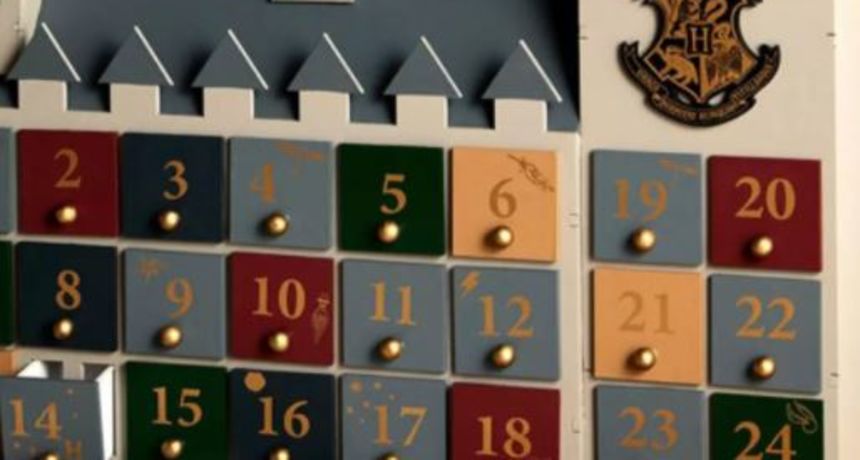 Na listi želja: Stiže Hogwarts adventski kalendar za sve najvjernije čarobnjake