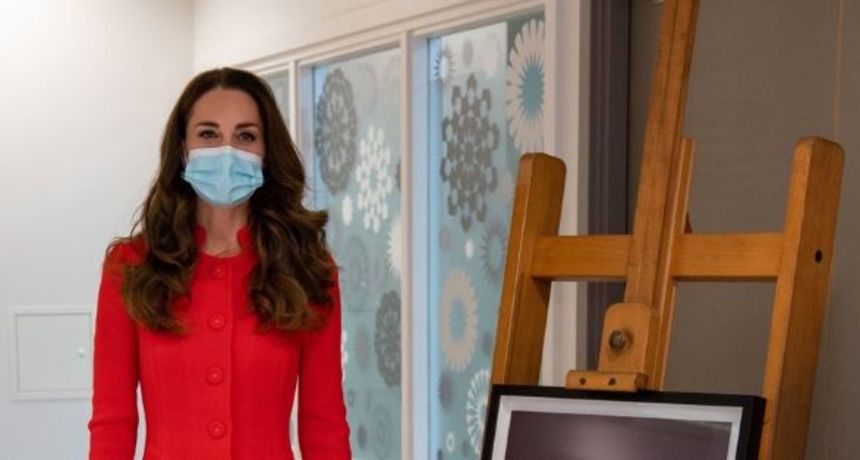 Outfit dostojan prave princeze: Nitko ne izgleda tako dobro u crvenom kao Kate Middleton