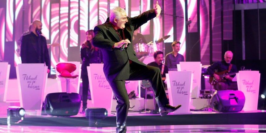 Indexi su opet živi: Giovanni Furlan rasplesao i žiri i publiku izvedbom pjesme