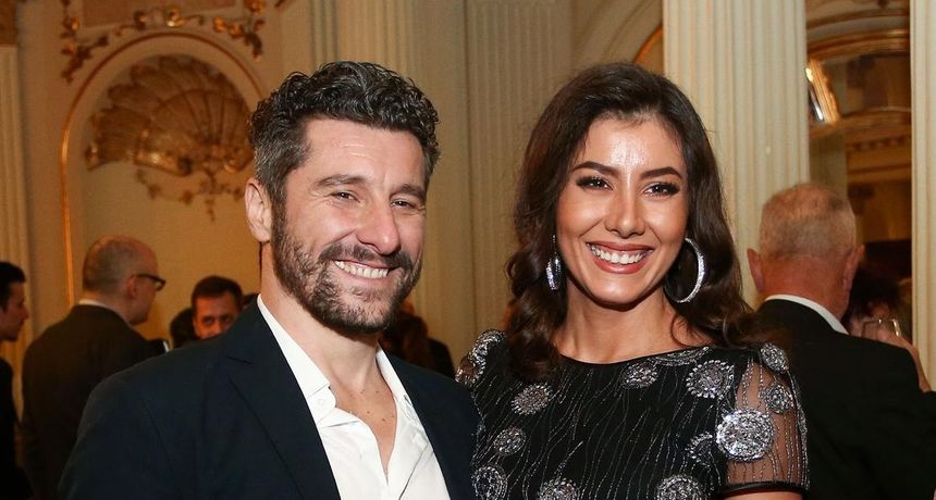 Dušan Bućan oženio mladu manekenku: Sara zablistala u predivnoj vjenčanici