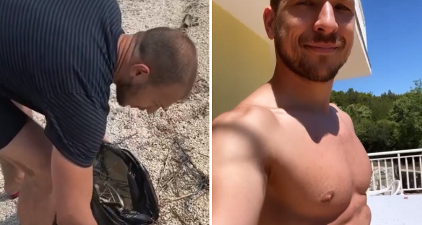 Stvarno je savršen: Mijo Matić uživa na moru, a pritom radi nešto zbog čega ćete ga još više voljeti!