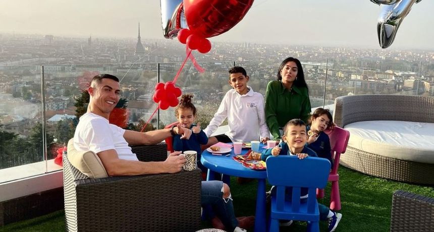 Georgina Rodriguez: Na odjeću troši milijune eura, ali djeca spavaju na posteljini od 80 kuna