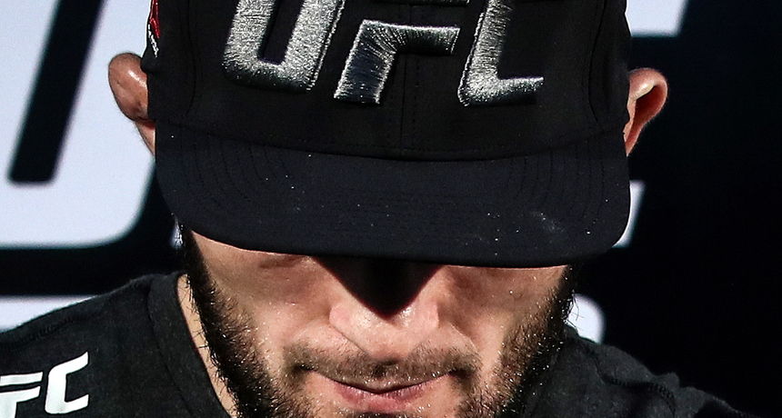 UFC-ov prvak svoju suprugu krije od svijeta, a ovo je jedina njezina fotografija na kojoj joj se vidi lice