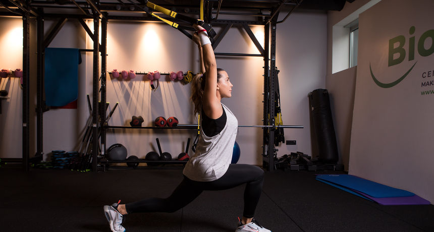 'Mama u formi': TRX trening
