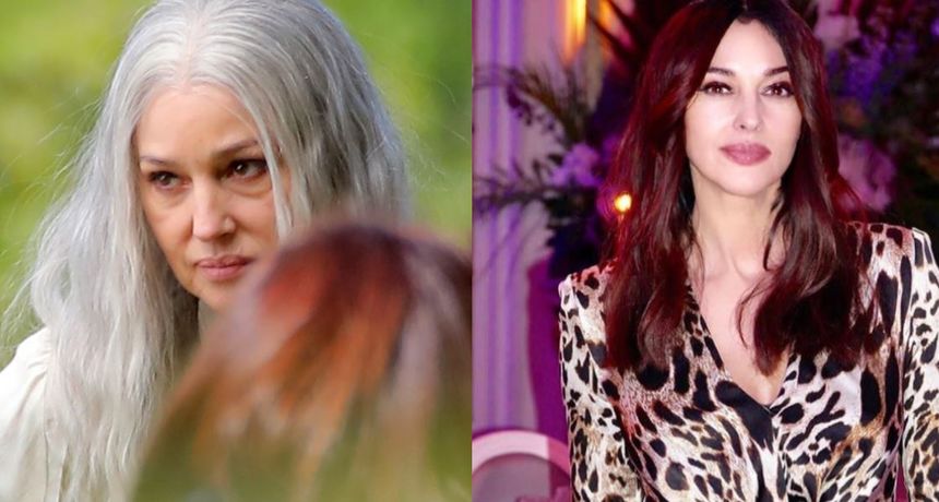 Monica Bellucci je neprepoznatljiva na novim fotografijama iz Rima