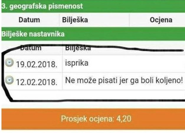 Fotogalerija ʼucenik Me Poslao U 3 Pm I Narucio Cevapeʼ Biljeske Iz Dnevnika Koje Dokazuju Da Profesore Sve Manje Postuju Rtl Buzzara