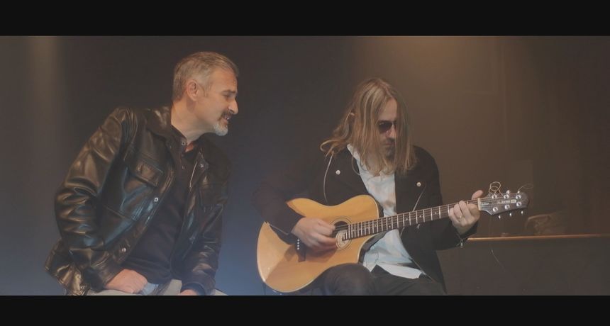 Zahvaljujući Emiru Hotu i pjesmi 'Naš svijet', Giuliano ponovno u rock vodama!