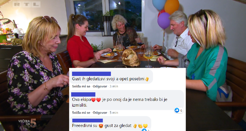 Je li ovo najbolja ekipa ove sezone 'Večere za 5 na selu'? 'Mene su nasmijali do suza!'