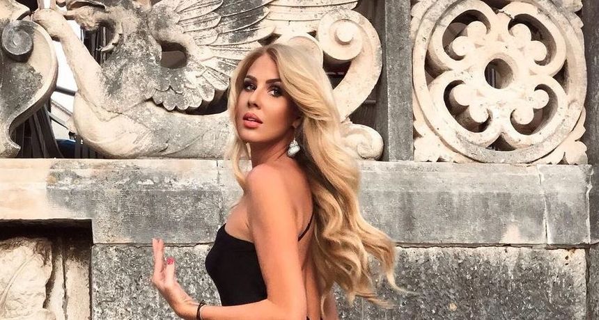 Mala crna haljina, prelijepe štikle, vitke noge: Maja Lena se u spektakularnom stilu vratila na društvene mreže