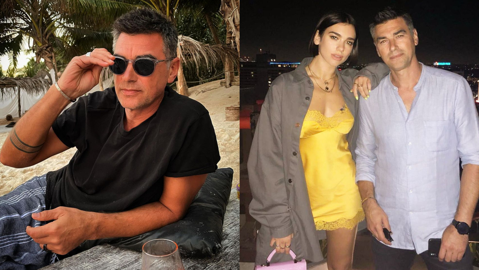 Dukagjin i Dua Lipa