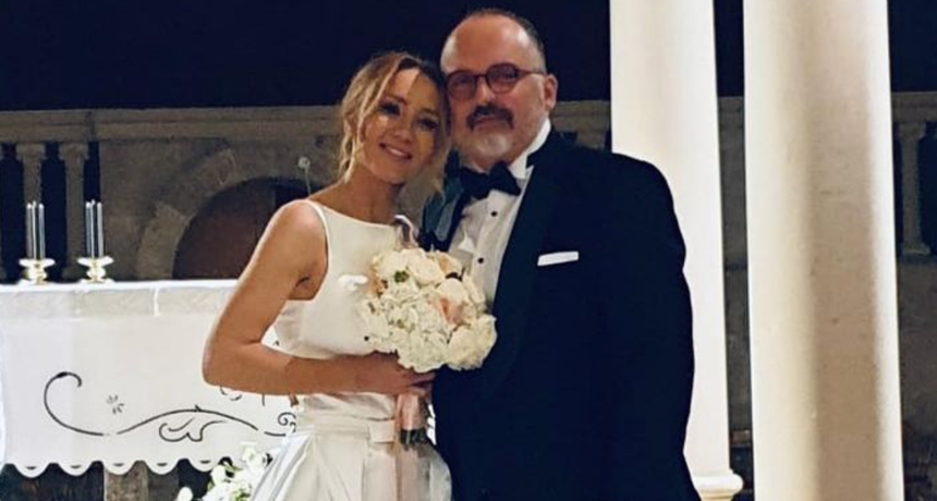 Nakon 7 godina braka, Tony i Dubravka Cetinski se vjenčali u Crkvi: 'Tada je i naša ljubav bliža onoj pravoj'
