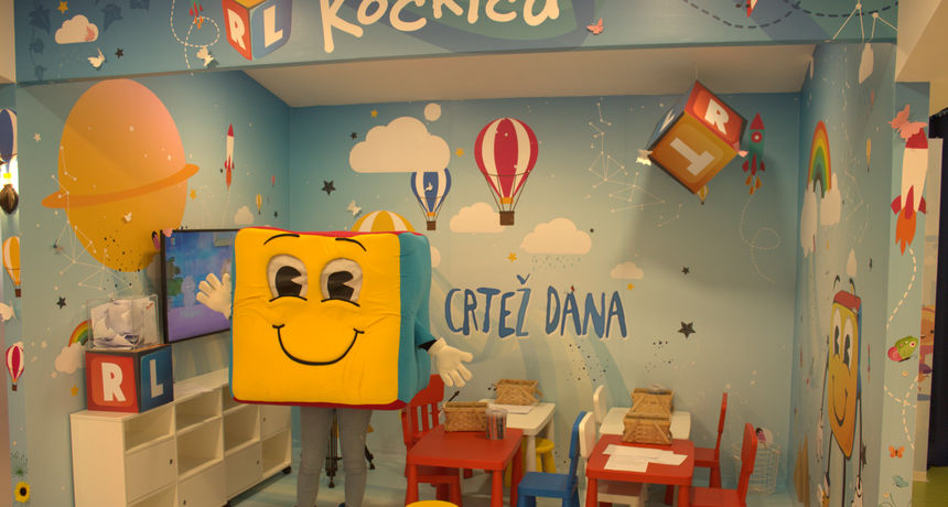 FOTO - RTL Kockica je dio MiniPolisa, pogledajte kako izgleda naša divna kućica!