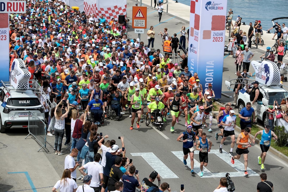 Fotogalerija Wings for Life World Run Zadar 2023. — eZadar.hr