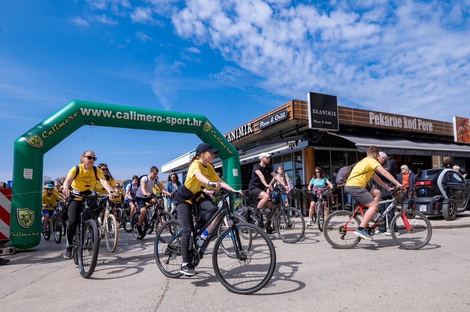 Održana 13. biciklijada "Od Branimira do Branimira"