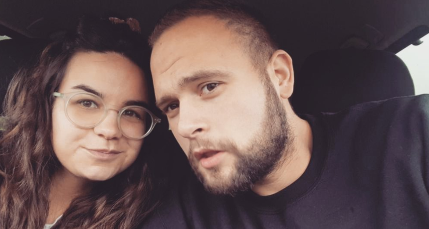 EKSKLUZIVNO - Matej iz 'Života na vagi' zaručio se s djevojkom Anjom: 'Presretan sam, evo slavimo!'