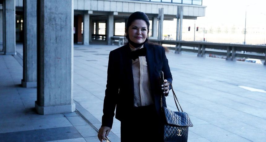 Kićina 'crna žena' na sudu: Već godinama nastoji dokazati da je legendarni pjevač otac njezinog sina