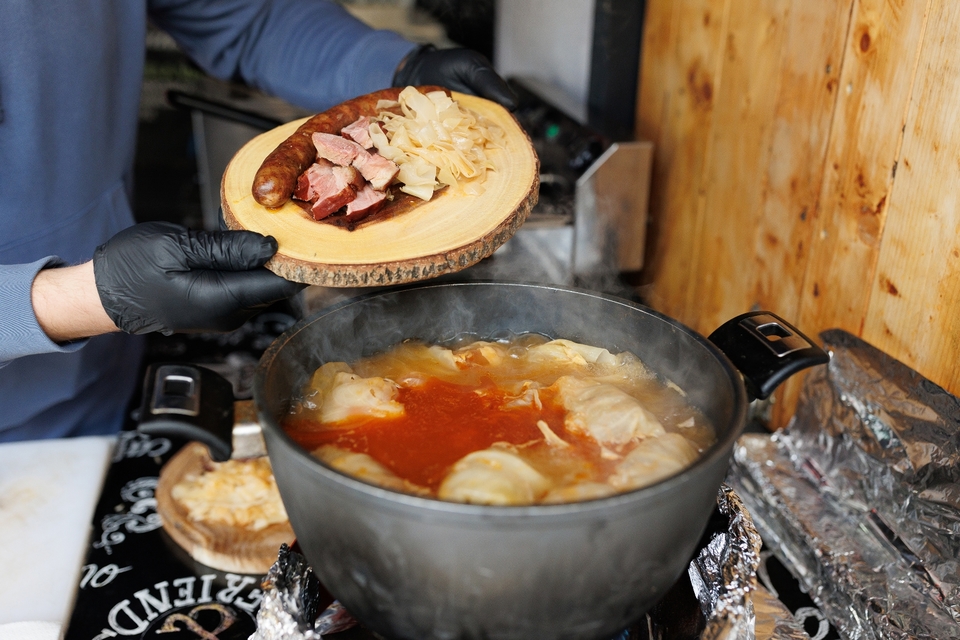 Gastro ponuda Advent u Zadru