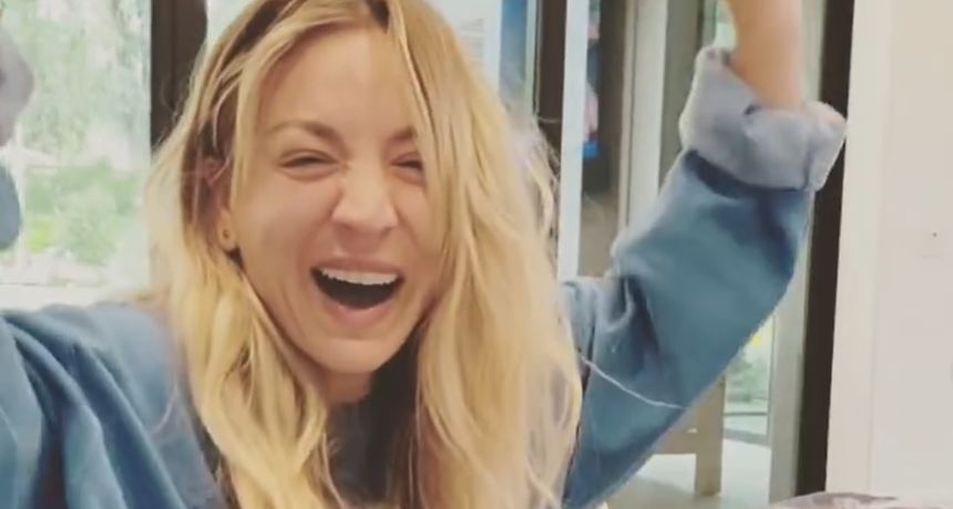 Morate vidjeti reakciju Kaley Cuoco kad je shvatila da je prvi put u životu nominirana za Emmy