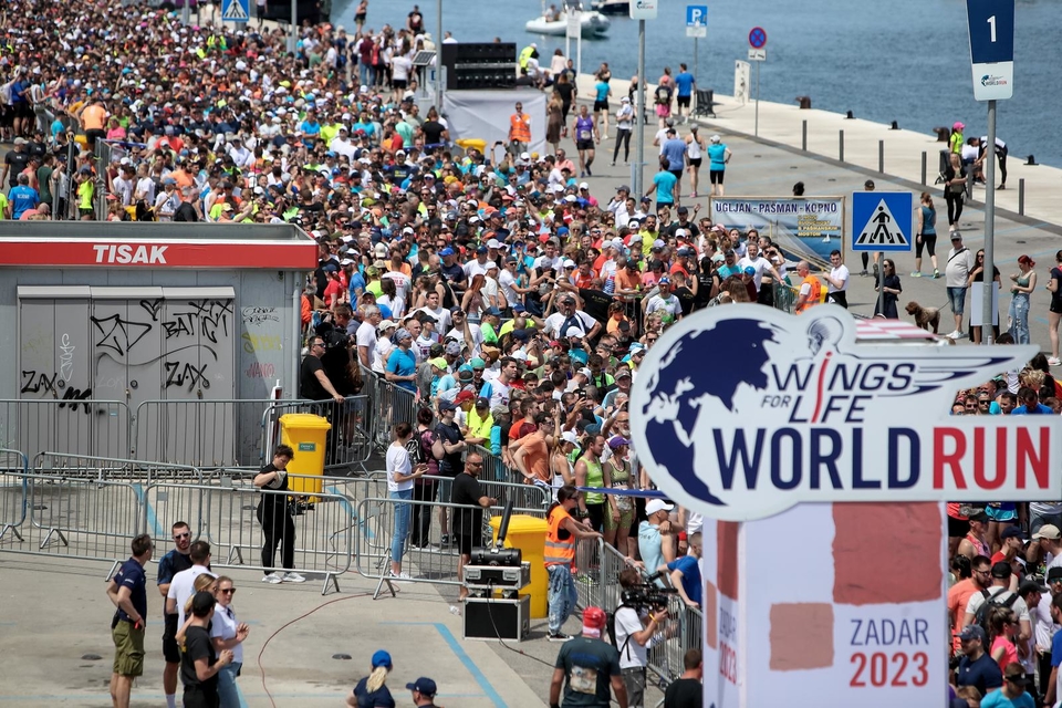 Fotogalerija Wings for Life World Run Zadar 2023. — eZadar.hr