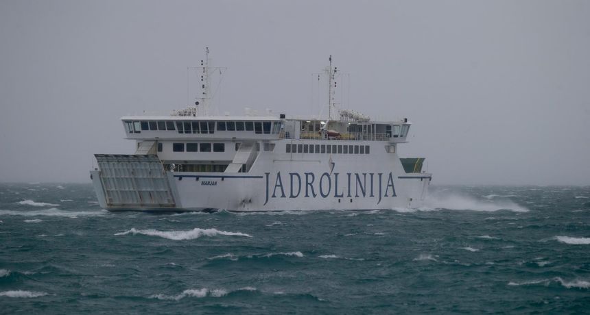 Trajekt Zadar Jadrolinija