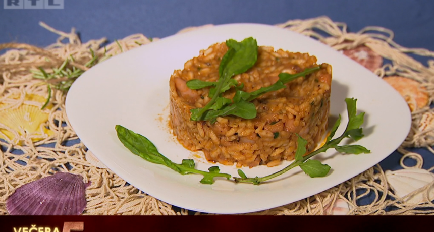 Recept za 5: Rižoto od liganja