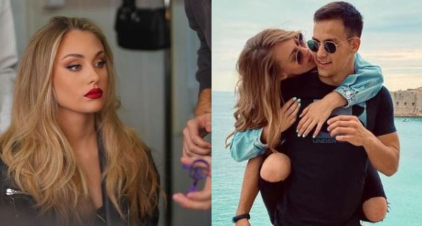 Tužna vijest za jači spol: Prelijepa pjevačica koju šaljemo na Eurosong već godinama ljubi domaćeg nogometaša