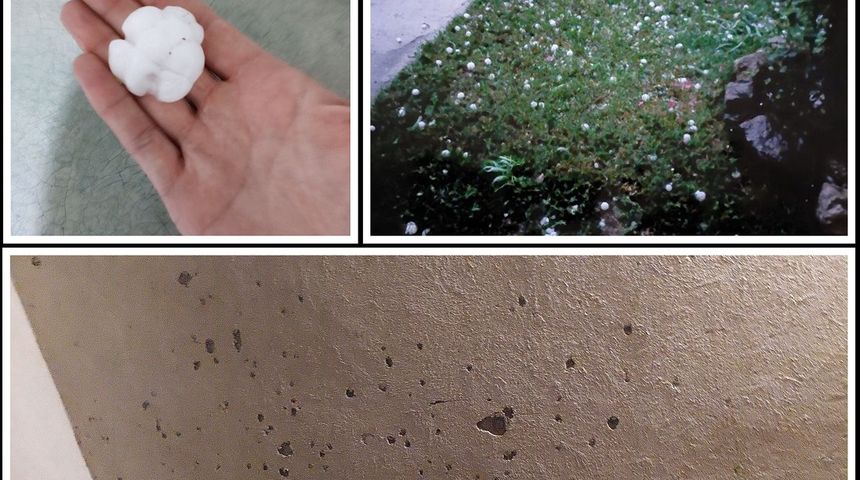 Goleme posljedice nevremena na širem draganićkom području, dijelovi Ozlja bez ostali bez struje, u Karlovcu oluja čupala stabla