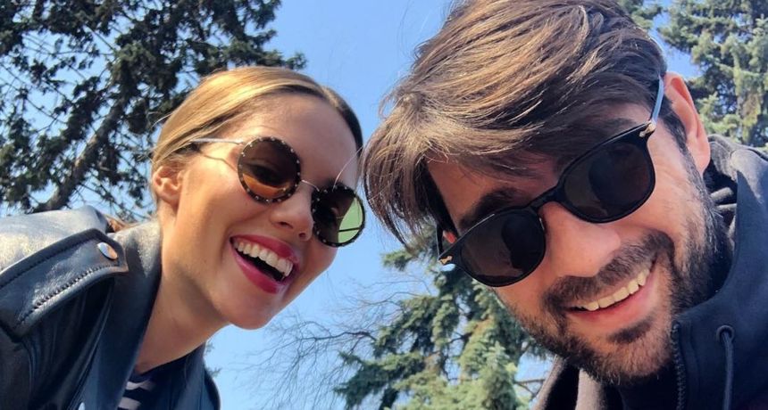 Pogledajte video! Franka i Vedran uživali u večeri, u inat glasinama o krahu braka