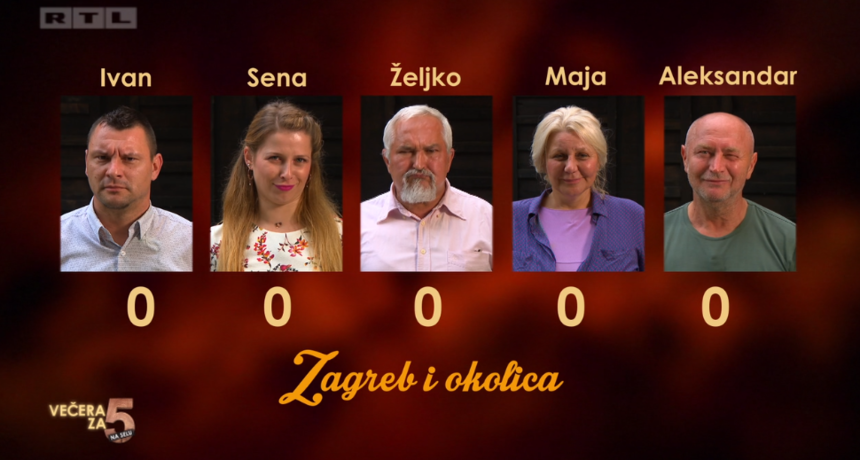 ANKETA - Mogu li Zagrepčani u 'Večeri za 5 na selu' nadmašiti Dubrovčane?