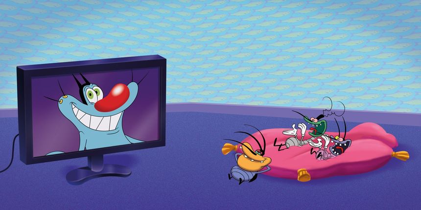 Oggy i žohari osvajaju RTL Kockicu!