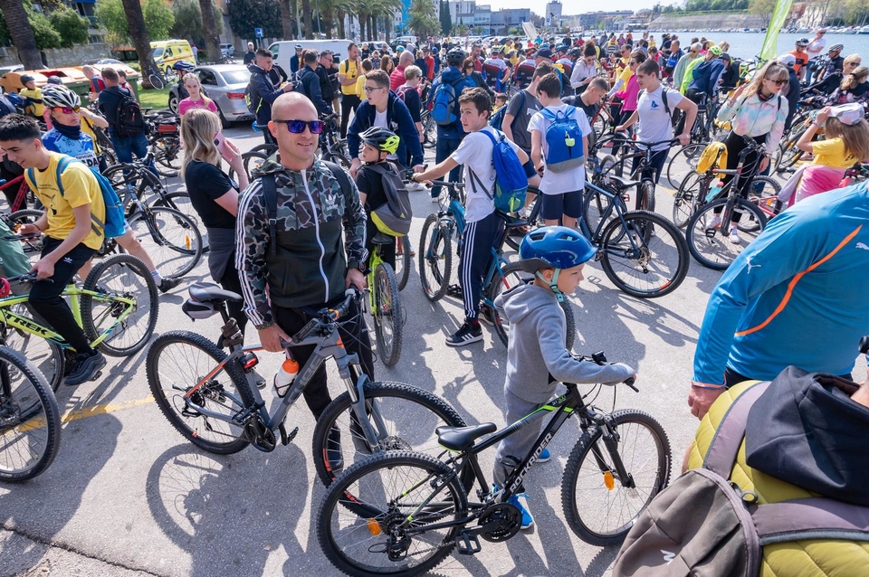 Održana 13. biciklijada "Od Branimira do Branimira"