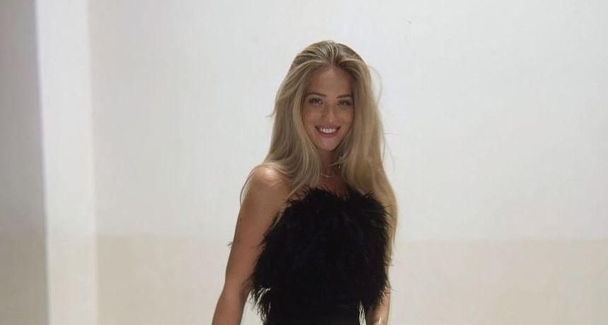 Glamurozno izdanje Izabel Kovačić za vjenčanje: Raskošnu haljinu potpisuje poznati domaći dizajner