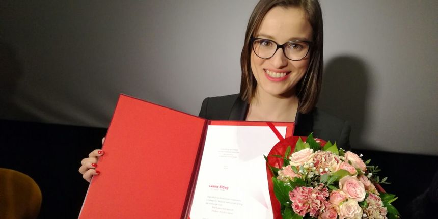 RTL-ova reporterka Leona Šiljeg dobitnica je nagrade za promicanje obrazovanja
