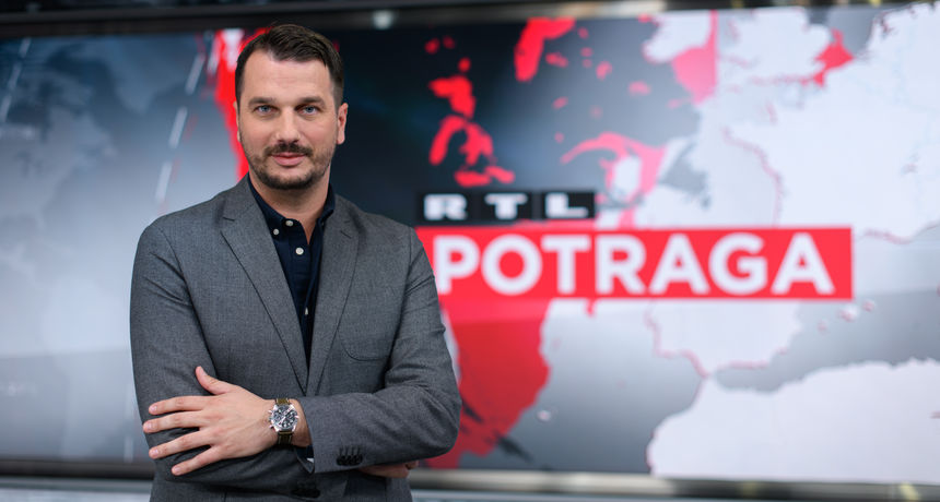 Borko Brunović pridružuje se redakciji RTL-ove 'Potrage'