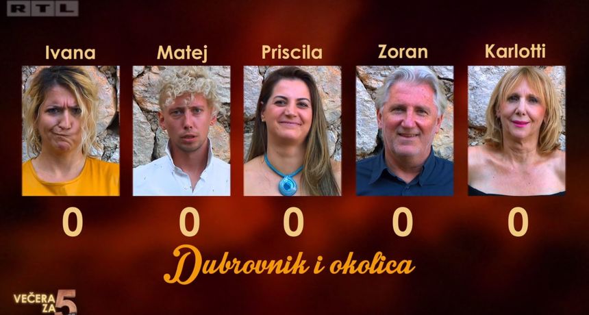 'Večera za 5 na selu' - najgledaniji format svih pet radnih dana! A sada stižu - Dubrovčani!