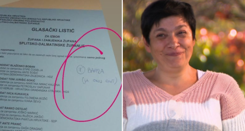 Bahru za predsjednicu! Hrvati na lokalnim izborima glasali za zvijezdu 'Ljubav je na selu'