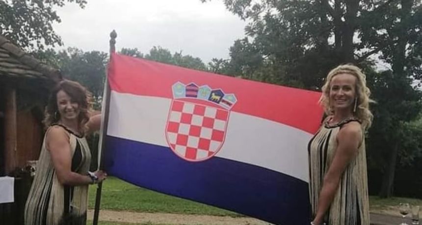 Nikolina Tutić proslavila Dan državnosti sa stilom!