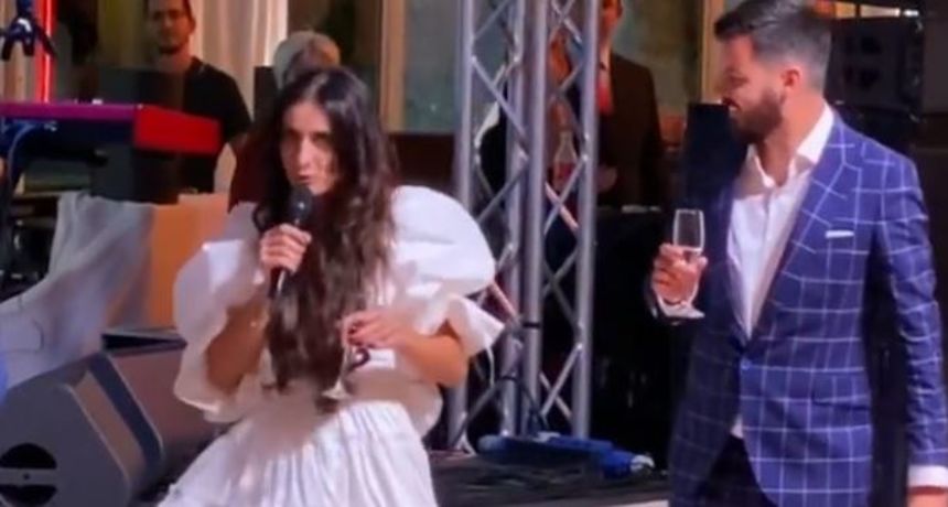 Katarina i Mate govorima nasmijali goste, ona oduševila drugom vjenčanicom