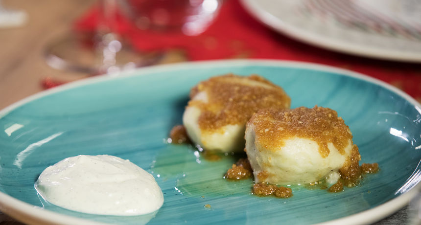 Recept Tomislava Špičeka: Knedle sa šljivama i prezlama