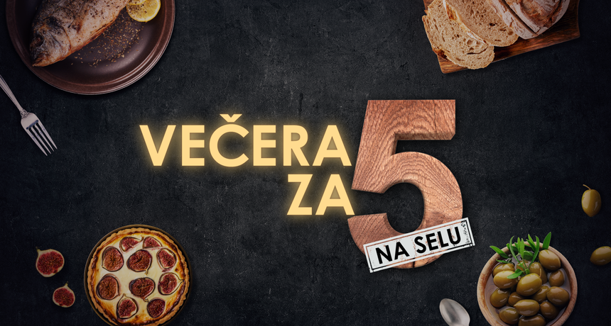 Potpuno besramno i bez cenzure! Ponosni smo - 14. sezona 'Večere za 5 na selu' na RTL-u!