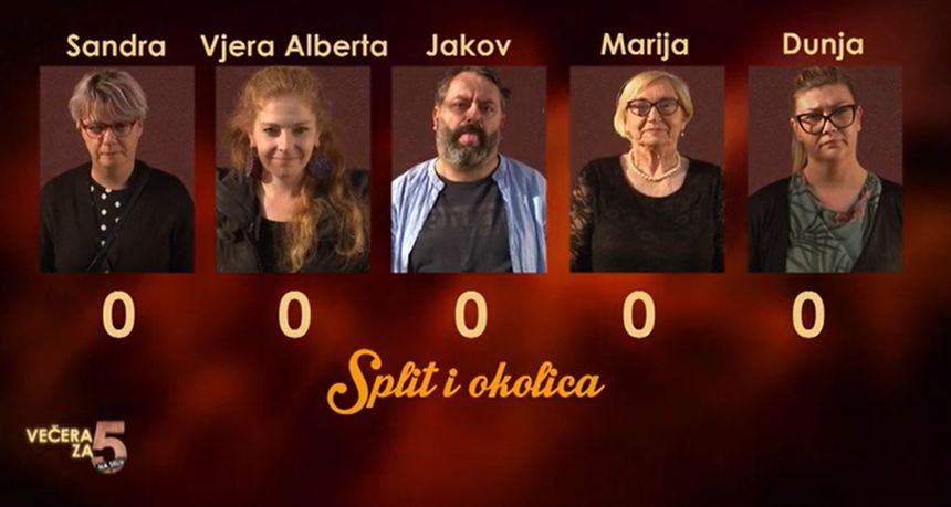 Počinje 14. sezona 'Večere za 5 na selu', a prvi se tjedan kuhaju delicije u Splitu i okolici!